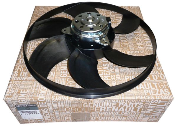 Ventilador Refrigeración Del Motor Original Renault Megane Scenic II 7701071863