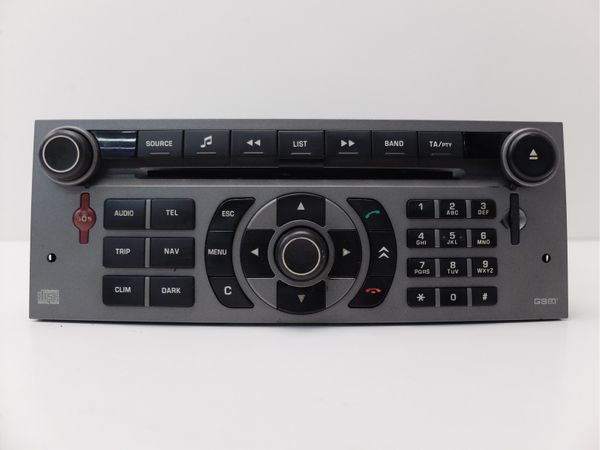 Radio Cd Navi GPS Citroen C5 96565713YW