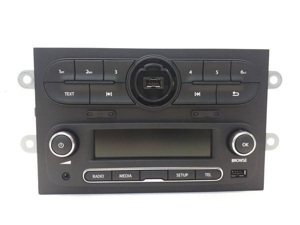 Radio del coche USB BT Renault Twingo 3 281153161R 0km