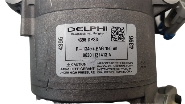 Compresor Aire Acondicionado Nueva Opel TSP0155025 4396DPSS Delphi