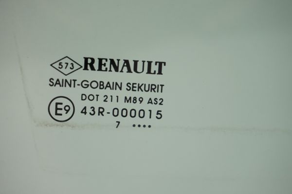 Luna De La Puerta Derecho Trasera Renault Modus AS2 2007 8200209957