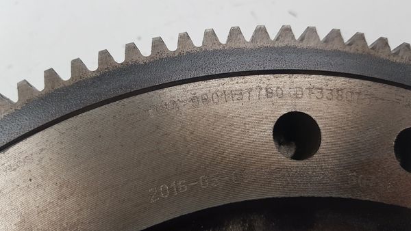 Volante De Inercia Citroen Peugeot 9801137780 1.6 HDI 1431