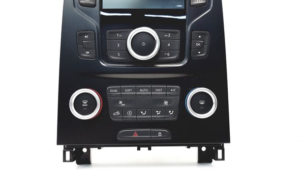 Radio del coche Nueva Original A/C Renault Scenic 4 280906528R 4.2" 1021