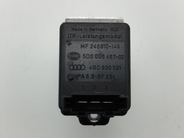 Resistor Del Ventilador Audi A6 4B0820521 5DS006467-02 MF246810-149