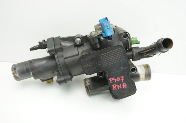 Caja Termostato  1338E1 1336X1 9646439080 2,0 HDi 16v  Citroen Peugeot  Ford