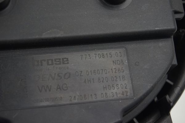 Ventilador, Motor De Calefacción Audi A6 A7 A8 4H1820021B 773.70815.03