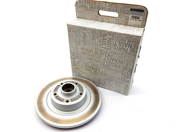 Disco De Freno Trasera Nueva Original Renault Megane IV Scenic IV Talisman 432029176R 432021878R