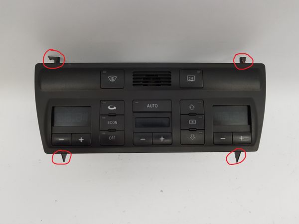 Controles Calefacción Audi A6 C5 5HB00760400 4B0820043F