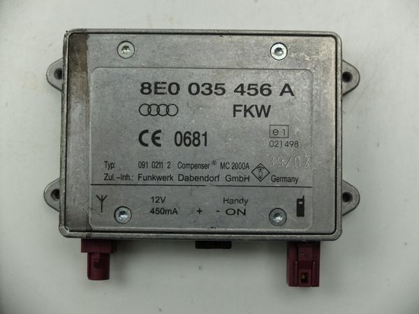 Amplificador De Audio  Audi 8E0035456A FKW