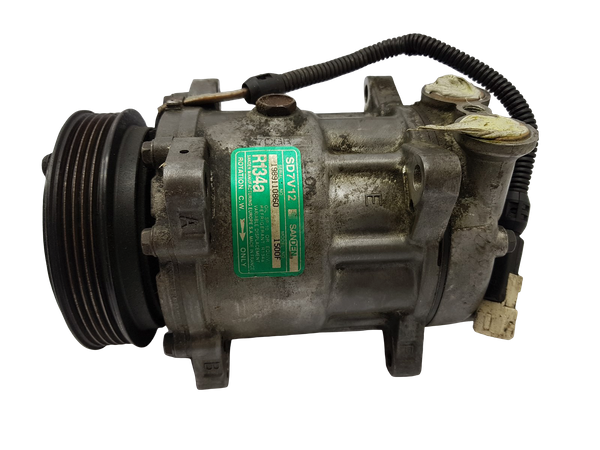 Compresor Aire Acondicionado Citroen Peugeot SD7V12 1500F 6453N1 Sanden 7078