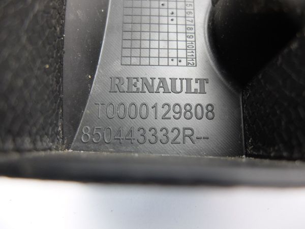 Fijación Del Parachoques Derecho Trasera Clio 4 850443332R Grandtour Renault