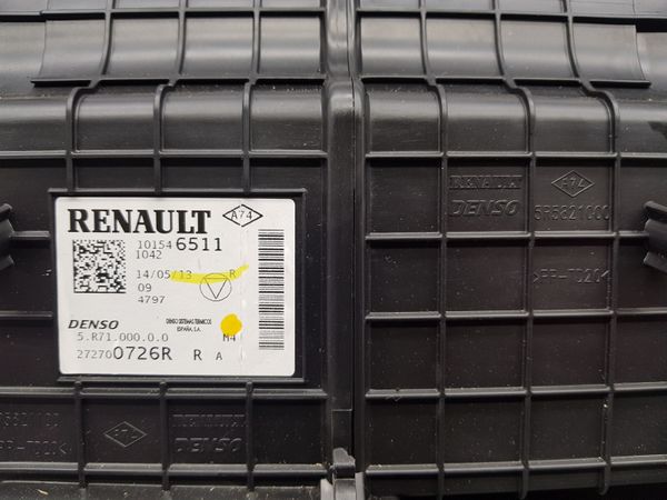 Calentador Renault Captur 272700726R Denso