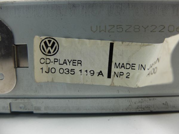 Cambiador De Discos Cd  Volkswagen 1J0035119A