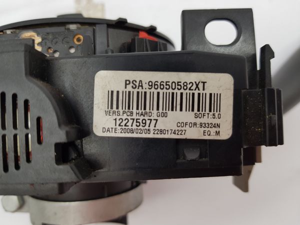 Interruptor De Las Luces  96650582XT 307 C8 807 Citroen Peugeot COM2005 Delphi