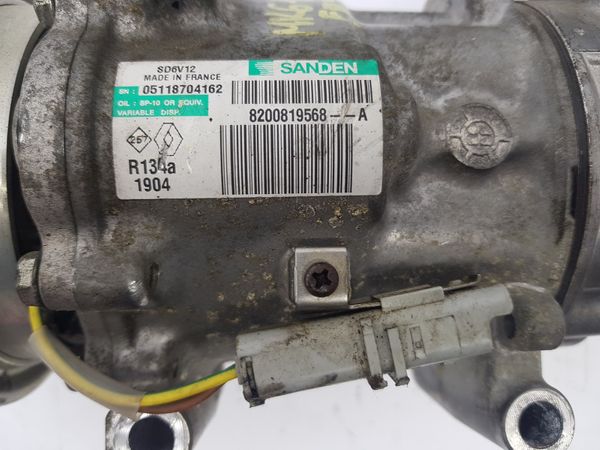 Compresor Aire Acondicionado Renault Clio 3 Twingo 2 8200819568 1904 1.2 16V 