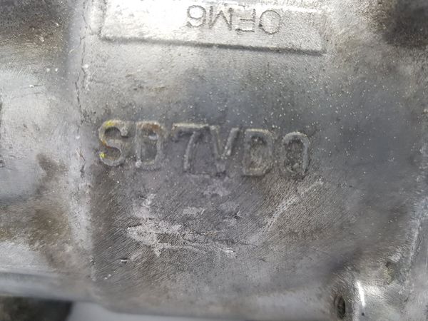 Compresor Aire Acondicionado Renault Dacia 8200866440 SD7V16 1069 Sanden 7211