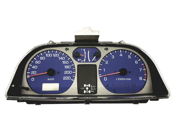 Velocímetro/Instrumentos Y Relojes Mitsubishi Montero MR381643 Denso 30014