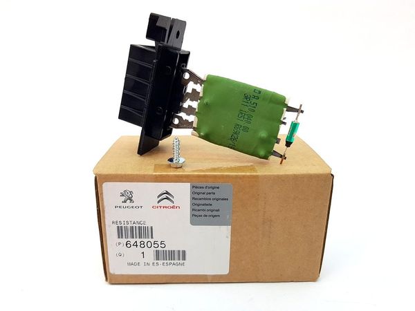 Resistor Del Ventilador  Berlingo Partner 648055 Citroen Peugeot