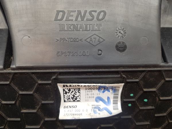 Calentador Dacia Lodgy Dokker 272704466R Denso