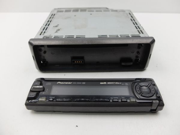 Radio Cd  Pioneer DEH-2000R 45Wx4 MOSFET RDS