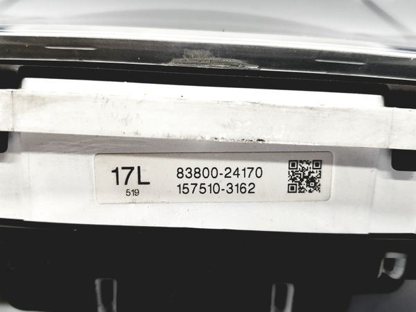 Velocímetro/Instrumentos Y Relojes Lexus SC 430 83800-24170 Denso