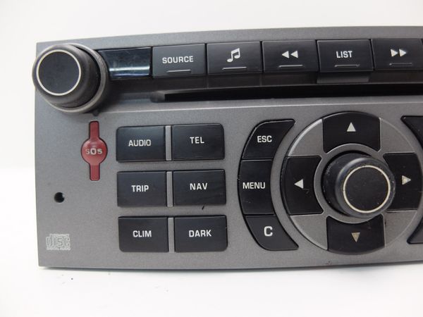 Radio Cd Navi GPS Citroen C5 96565713YW