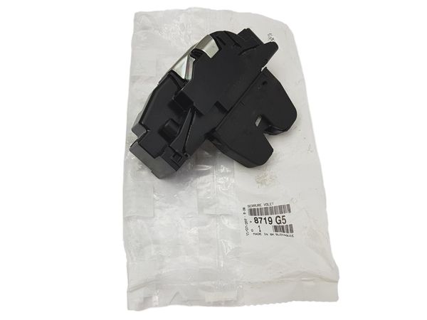 Cerradura Puerta Porton Original Citroen Peugeot C3 C4 C5 207 308 8719G5