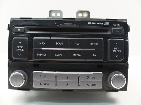 Radio Cd Mp3 Hyundai I20 96121-1J250 AM101CNEE 1301