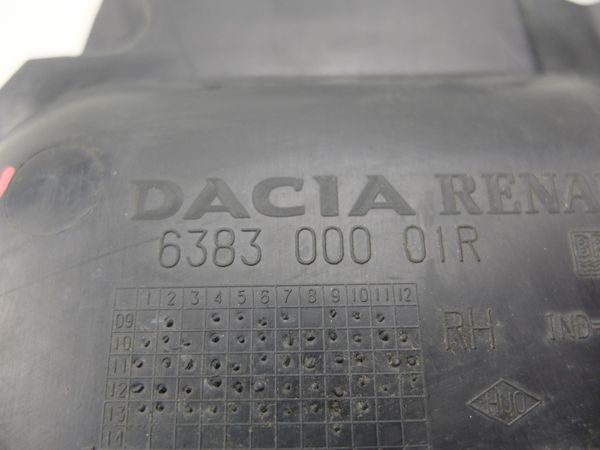 Protector Bajo El Motor  Dacia Duster 638300001R