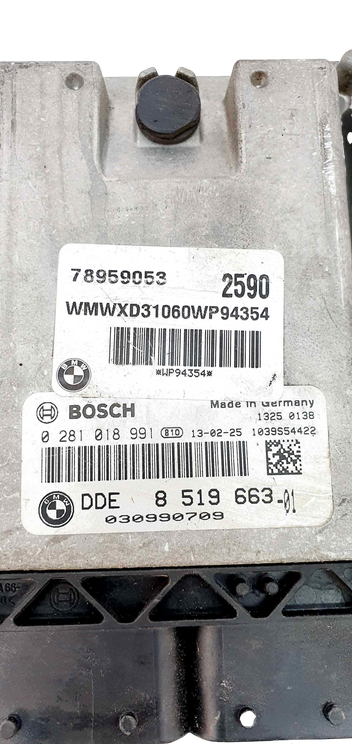 Controlador Del Motor Mini 8519663 0281018991 Bosch 21964