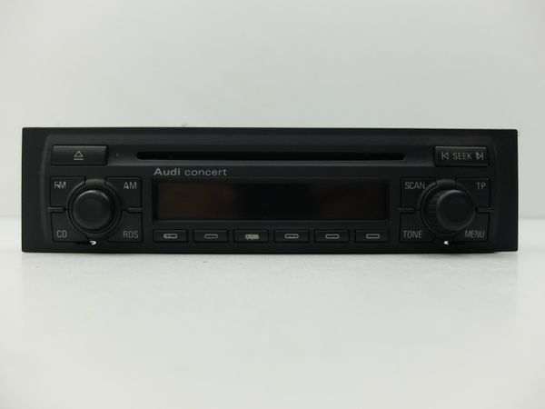 Radio Cd  Audi A3 8L0035186G 9.18417-81 Concert