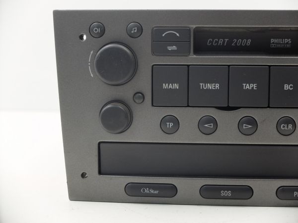 Radio Casete  CCRT 2008 Opel 13150752 330886636 UZ2 Siemens 1368