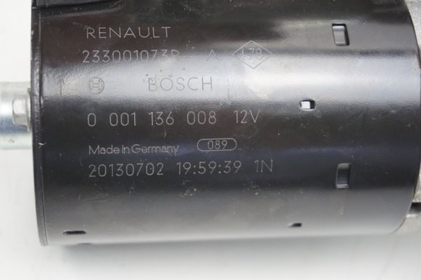 Arrancador  233001073R--A 0001136008 1,5 dci Renault Dacia Bosch 