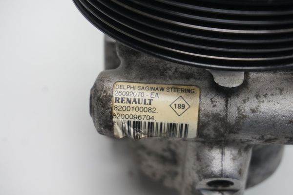Bomba De La Dirección Asistida  8200100082 8200096704 1,9 DCI Laguna 2 Renault
