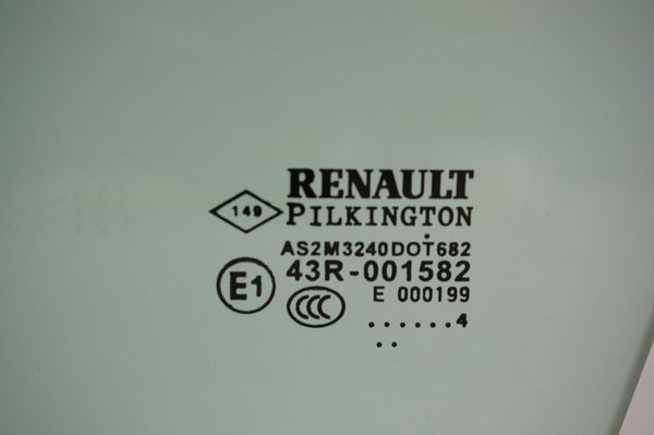 Luna De La Puerta Izquierdo Delantero Renault Laguna 2 AS2 2004 8200000386