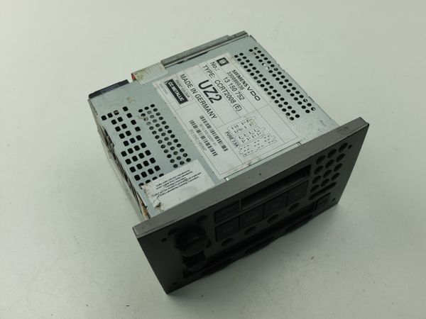 Radio Casete  CCRT 2008 Opel 13150752 330886636 UZ2 Siemens 1368