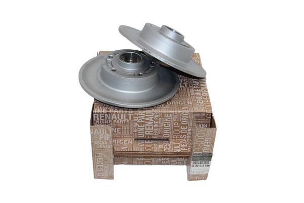 Disco De Freno Trasera Original Renault Scenic Megane III 432007556R