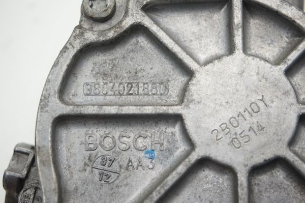 Bomba De Vacío 1,6 e-hdi TDCi 9804021880 Bosch