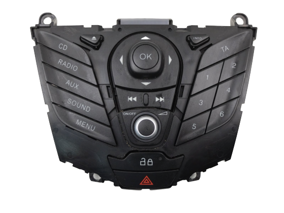 Interruptor Radio Ford Fiesta AV1T18K811CC 331430000 1029