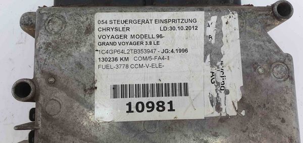 Controlador P04727178 7178  Chrysler