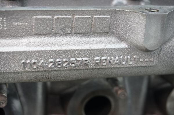 Motor Diésel  K9K608 1,5 dci Renault Dacia Nissan K9KB608 