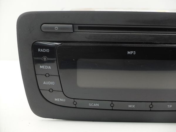 Radio Cd Mp3  Seat Ibiza IV 6J0035153B 7648215366 Blaupunkt 1404