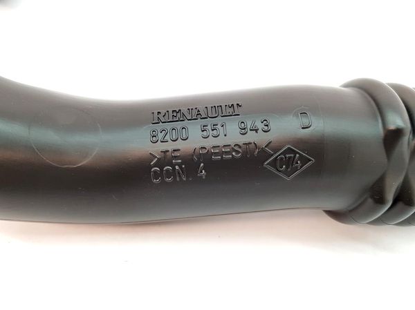 Tubería De Aire Original Renault Laguna III 2.0 DCI 8200551943