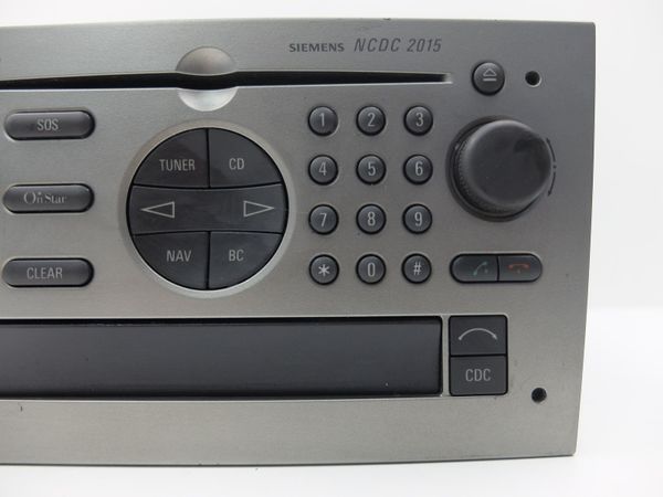 Radio Cd  Navi Opel OnStar NCDC 2015 Siemens