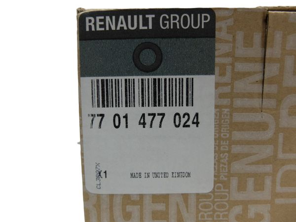 Kit Correia Dentada Original Renault Clio 2 Kangoo 2 1.4 1.6 7701477024