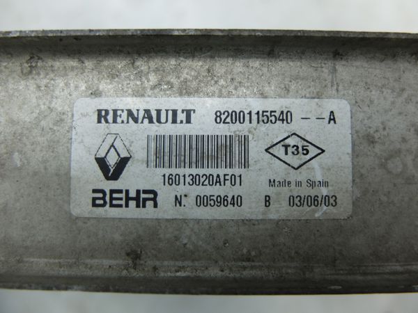 Aire De Radiador   Renault 8200115540 16013020AF01 Behr 10907