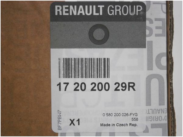 Bomba De Combustible Original Renault Scenic Megane III 1.6 Tce  172020029R