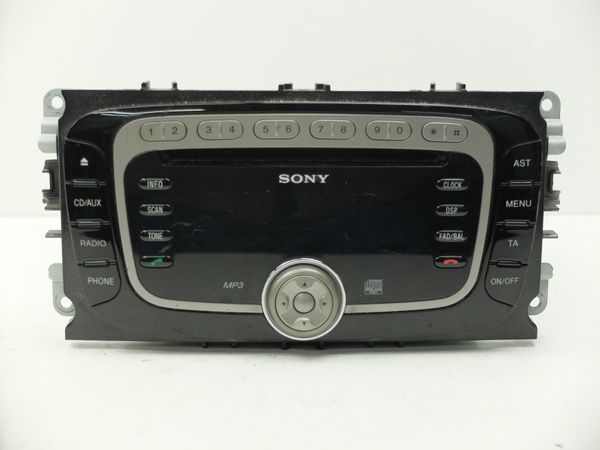 Radio Cd Mp3  Ford Focus 7M5T-18C939-EF CDX-FS307EF Sony