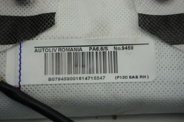 Airbag Derecho Delantero Nissan Juke 0080.P1.11.0013 