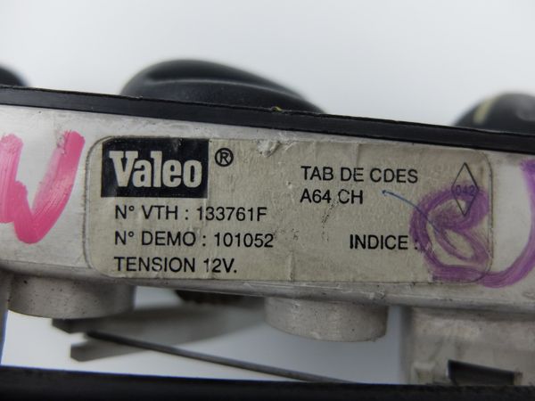 Controles Calefacción Master 2 133761F 7701205588 Renault Valeo 10462